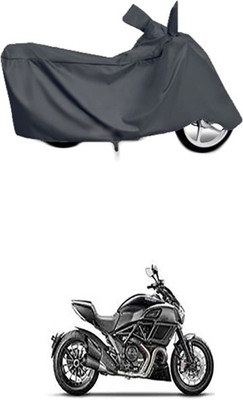 Wild Panther Two Wheeler Cover for Ducati(Diavel, Grey)