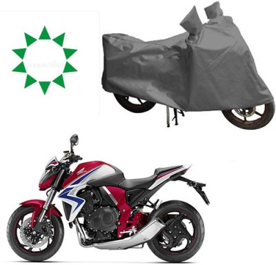 HYBRIDS COLLECTION Waterproof Two Wheeler Cover for Honda(CB 1000R, Grey)