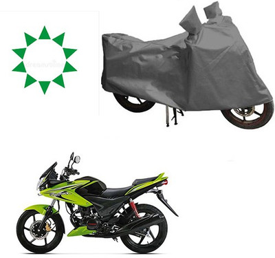 HYBRIDS COLLECTION Waterproof Two Wheeler Cover for Honda(CBF, Grey)
