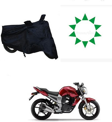 HYBRIDS COLLECTION Waterproof Two Wheeler Cover for Yamaha(FZ16, Black)