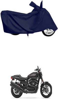 Utkarsh Two Wheeler Cover for Harley Davidson(Blue)
