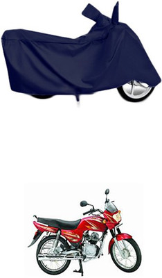 Utkarsh Two Wheeler Cover for LML(Blue)