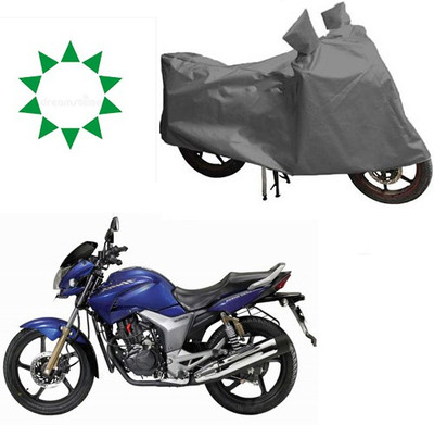 HYBRIDS COLLECTION Waterproof Two Wheeler Cover for Honda(CBZ TYPE 1, Grey)