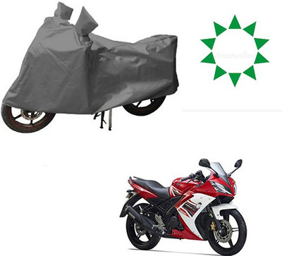 HYBRIDS COLLECTION Waterproof Two Wheeler Cover for Yamaha(R15 s, Grey)
