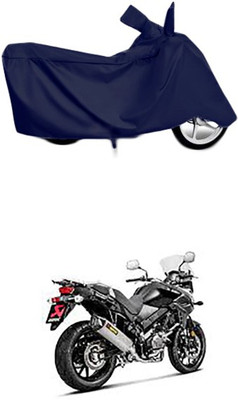 Utkarsh Two Wheeler Cover for Suzuki(Blue)