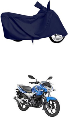 Utkarsh Two Wheeler Cover for Bajaj(Discover 150 s, Blue)