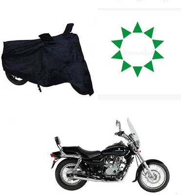 Atulit enterprises Waterproof Two Wheeler Cover for Bajaj(Avenger 220 DTS-i, Black)