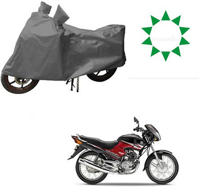 THE REAL ARV Waterproof Two Wheeler Cover for Yamaha(Gladiator, Grey)