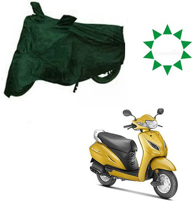 RPSENTTERPR Waterproof Two Wheeler Cover for Honda(Activa 5G, Green)