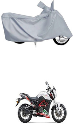 Utkarsh Two Wheeler Cover for DSK Benelli(TNT 25, Silver)