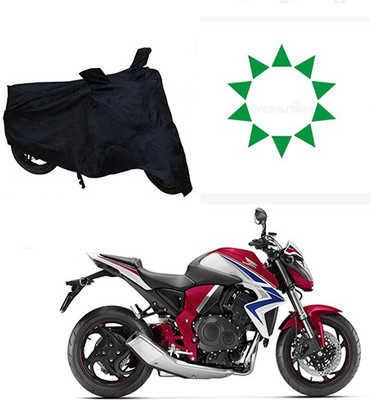 Atulit enterprises Waterproof Two Wheeler Cover for Honda(CB 1000R, Black)