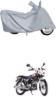 Utkarsh Two Wheeler Cover for Kinetic(Silver)