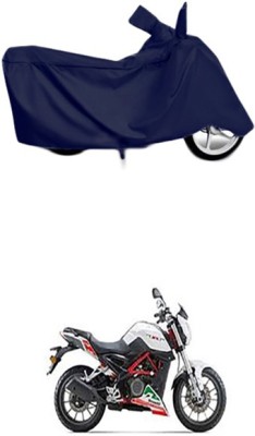 Utkarsh Two Wheeler Cover for DSK Benelli(TNT 25, Blue)