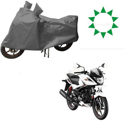 HYBRIDS COLLECTION Waterproof Two Wheeler Cover for Hero(Ignitor, Grey)