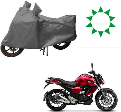 HYBRIDS COLLECTION Waterproof Two Wheeler Cover for Yamaha(FZ-S, Grey)