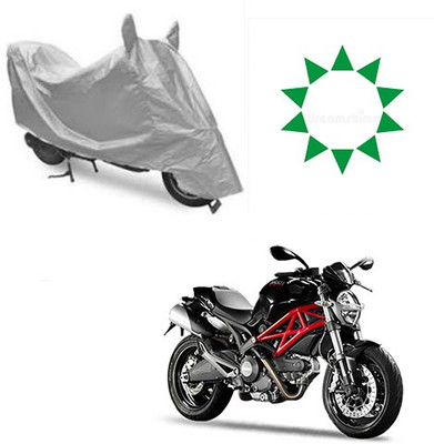 Atulit enterprises Waterproof Two Wheeler Cover for Ducati(Monster 796 S2R, Silver)