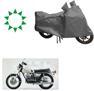 HYBRIDS COLLECTION Waterproof Two Wheeler Cover for Yamaha(RD 350, Grey)