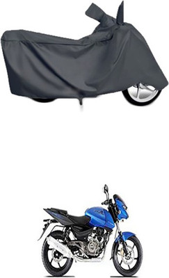 Utkarsh Two Wheeler Cover for Bajaj(Grey)