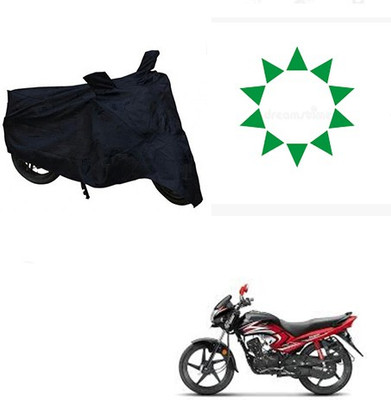 Atulit enterprises Waterproof Two Wheeler Cover for Honda(Dream Yuga, Black)