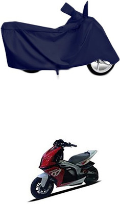 Utkarsh Two Wheeler Cover for TVS(Blue)