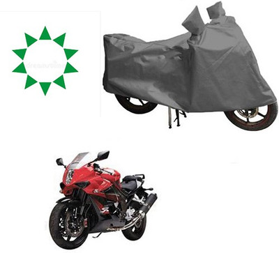 HYBRIDS COLLECTION Waterproof Two Wheeler Cover for Hyosung(GT650R, Grey)