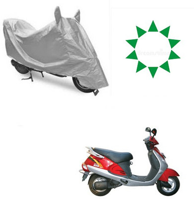 Atulit enterprises Waterproof Two Wheeler Cover for Kinetic(Nova, Silver)