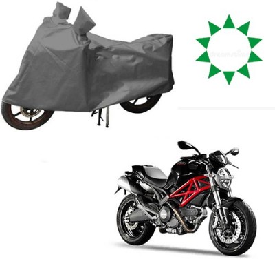 HYBRIDS COLLECTION Waterproof Two Wheeler Cover for Ducati(Monster 796 S2R, Grey)