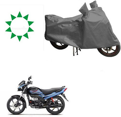 HYBRIDS COLLECTION Waterproof Two Wheeler Cover for Honda(Passion Pro, Grey)