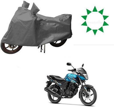 HYBRIDS COLLECTION Waterproof Two Wheeler Cover for Yamaha(SZ-RR, Grey)