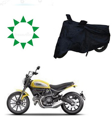 HYBRIDS COLLECTION Waterproof Two Wheeler Cover for Ducati(Scrambler, Black)