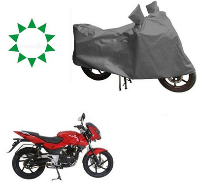 THE REAL ARV Waterproof Two Wheeler Cover for Bajaj(Pulsar 200 NS DTS-i, Grey)