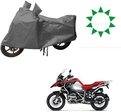 THE REAL ARV Waterproof Two Wheeler Cover for BMW(R 1200 GS, Grey)