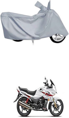 Utkarsh Two Wheeler Cover for Hero(Silver)