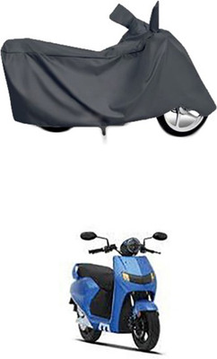 Utkarsh Two Wheeler Cover for Universal For Bike(Grey)