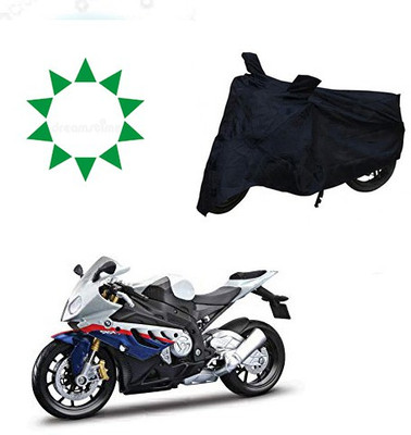 Amozkart Waterproof Two Wheeler Cover for BMW(X1, Black)