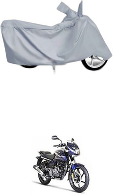 Utkarsh Two Wheeler Cover for Bajaj(Pulsar 180 DTS-i, Silver)