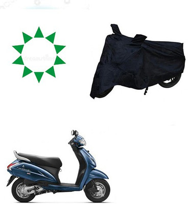 KPIND Two Wheeler Cover for Honda(Activa 3G, Black)