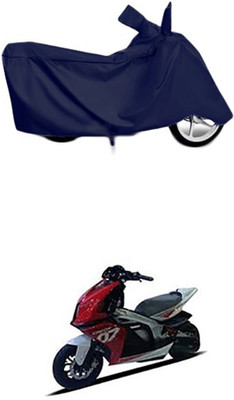 Utkarsh Two Wheeler Cover for TVS(Blue)