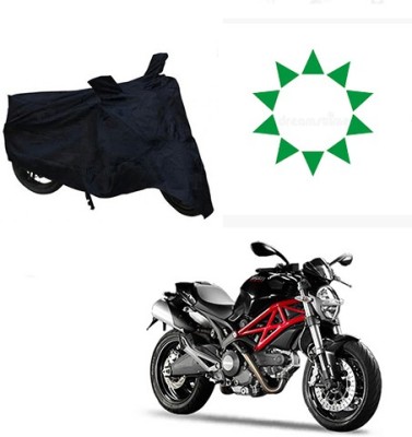 Atulit enterprises Waterproof Two Wheeler Cover for Ducati(Monster 796 S2R, Black)