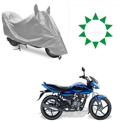 Atulit enterprises Waterproof Two Wheeler Cover for Hero(XCD 125cc, Silver)