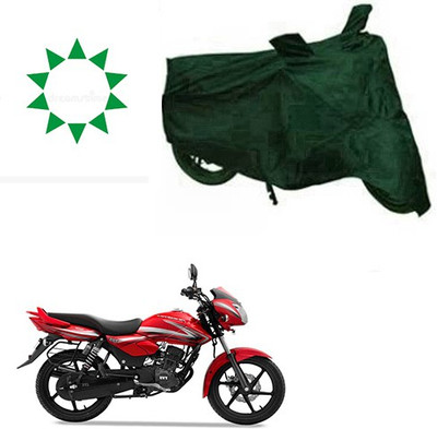 RPSENTTERPR Waterproof Two Wheeler Cover for TVS(Pheonix, Green)