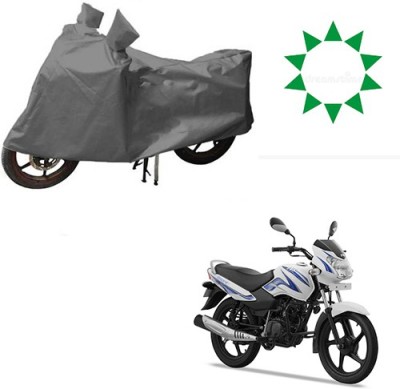 HYBRIDS COLLECTION Waterproof Two Wheeler Cover for TVS(Star Sport, Grey)