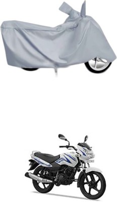 Wild Panther Two Wheeler Cover for TVS(Sport, Silver)