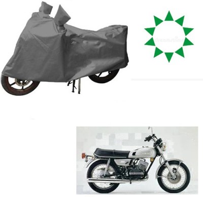 HYBRIDS COLLECTION Waterproof Two Wheeler Cover for Yamaha(RD 350, Grey)