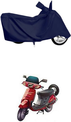 Utkarsh Two Wheeler Cover for Kinetic(Blue)