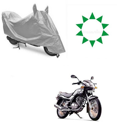 Atulit enterprises Waterproof Two Wheeler Cover for TVS(Fiero F2, Silver)