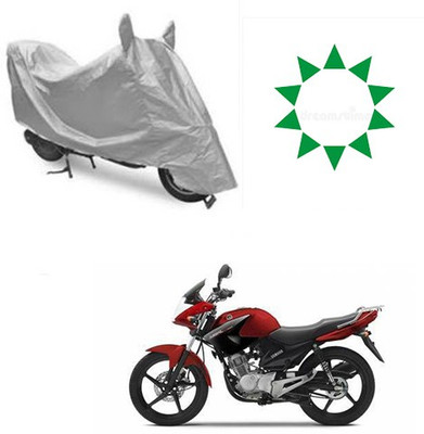 Atulit enterprises Waterproof Two Wheeler Cover for Yamaha(YBR 125, Silver)