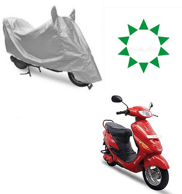 Atulit enterprises Waterproof Two Wheeler Cover for Hero(E Sprint, Silver)