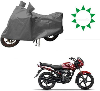 HYBRIDS COLLECTION Waterproof Two Wheeler Cover for TVS(Jive, Grey)