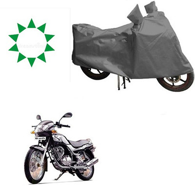 HYBRIDS COLLECTION Waterproof Two Wheeler Cover for TVS(Fiero F2, Grey)